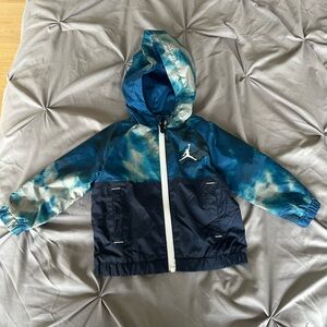 Jordan Blue and White Jacket